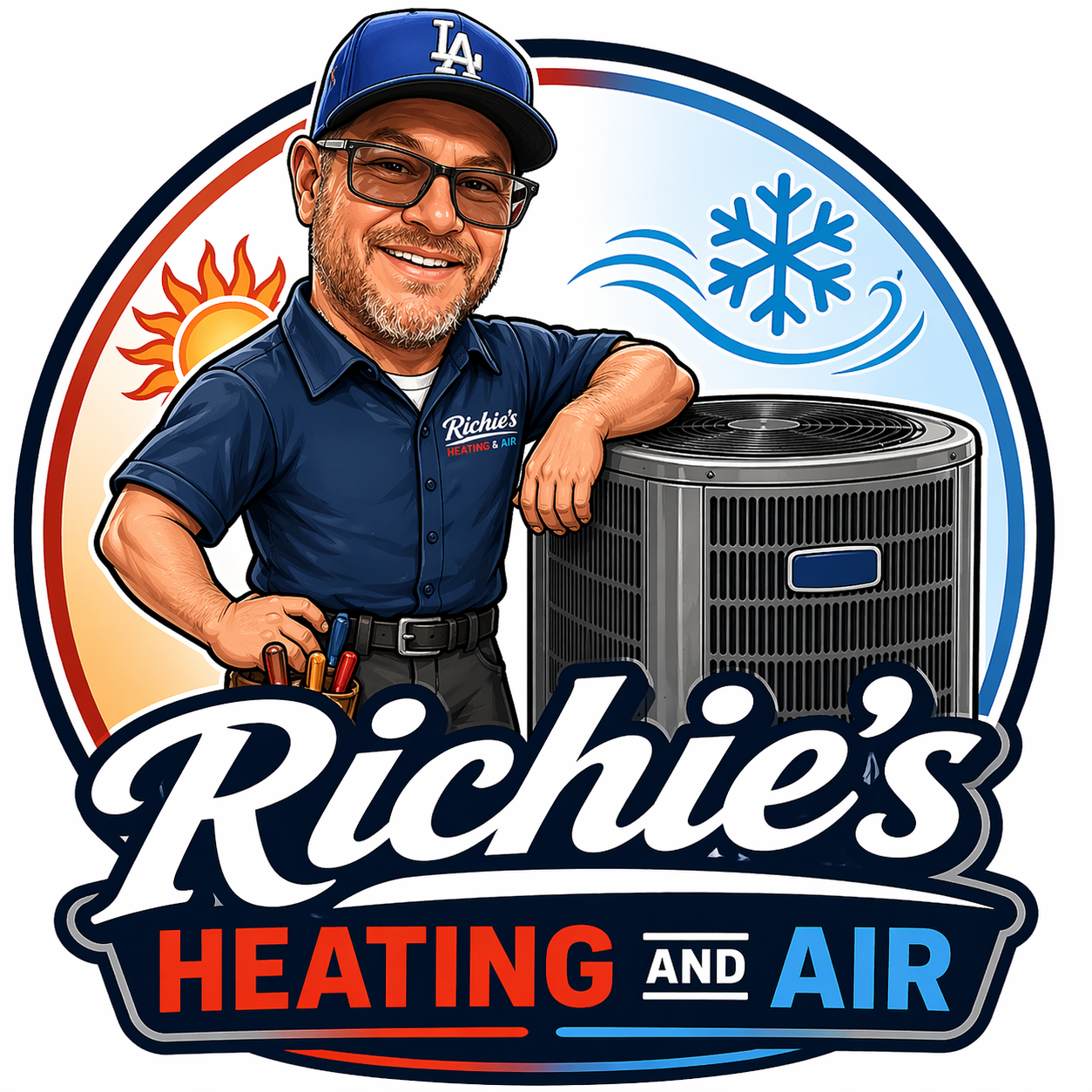 Richie's Heating and Air logo